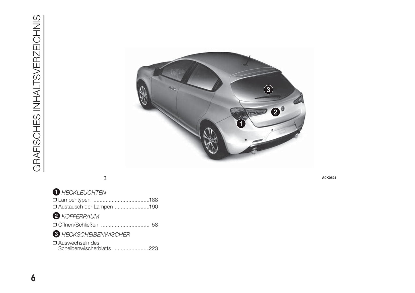 2012-2014 Alfa Romeo Giulietta Bedienungsanleitung | Deutsch