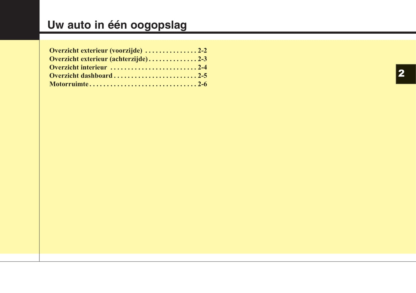 2016-2017 Kia Cee'd Bedienungsanleitung | Niederländisch