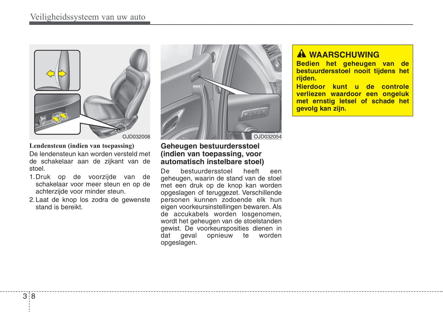 2016-2017 Kia Cee'd Bedienungsanleitung | Niederländisch