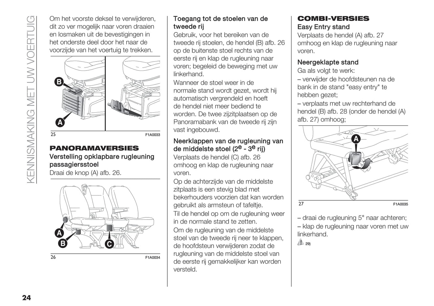 2021-2022 Fiat E-Ducato Bedienungsanleitung | Niederländisch