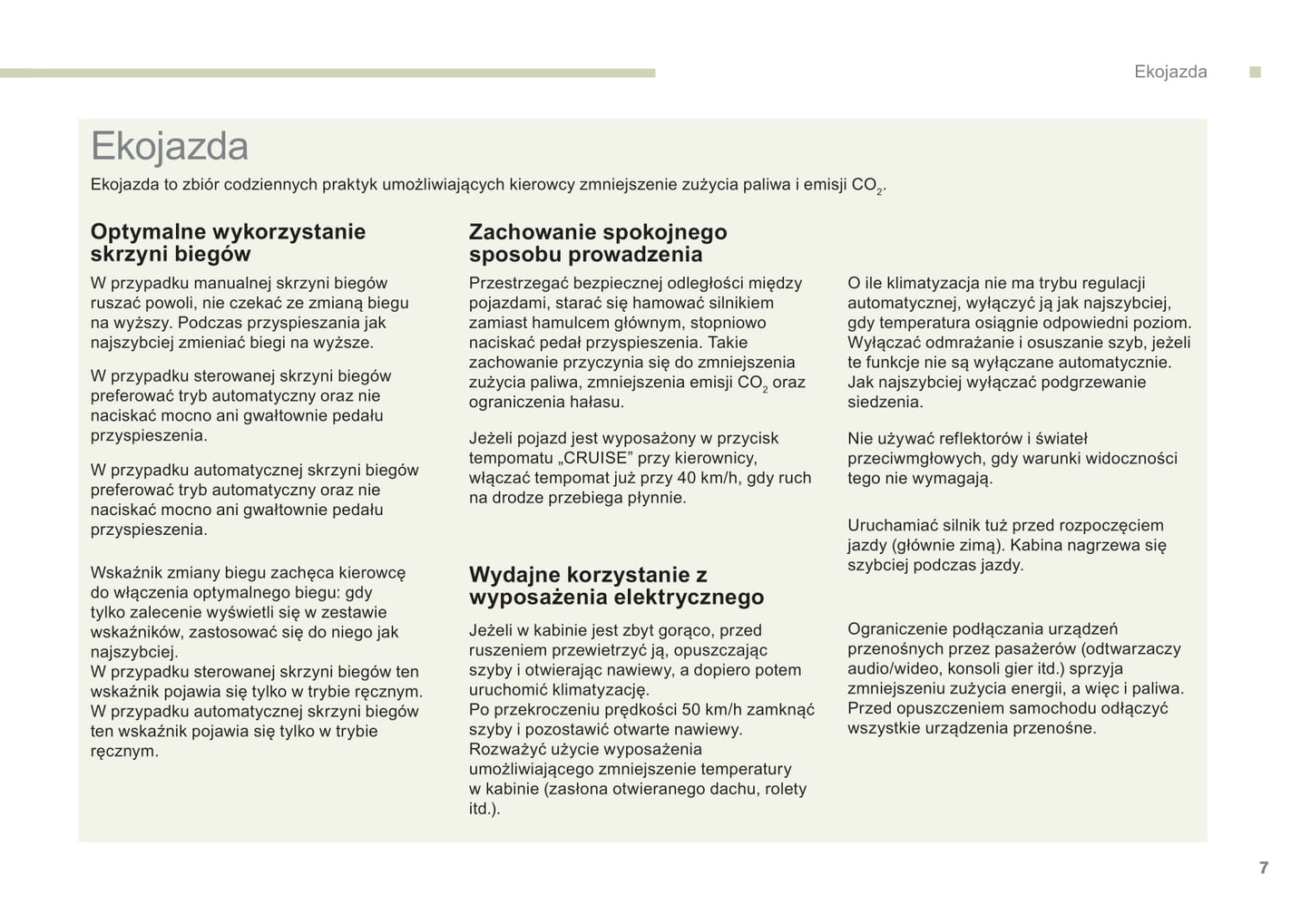 2018-2020 Citroën Jumpy/Dispatch/SpaceTourer Bedienungsanleitung | Polnisch