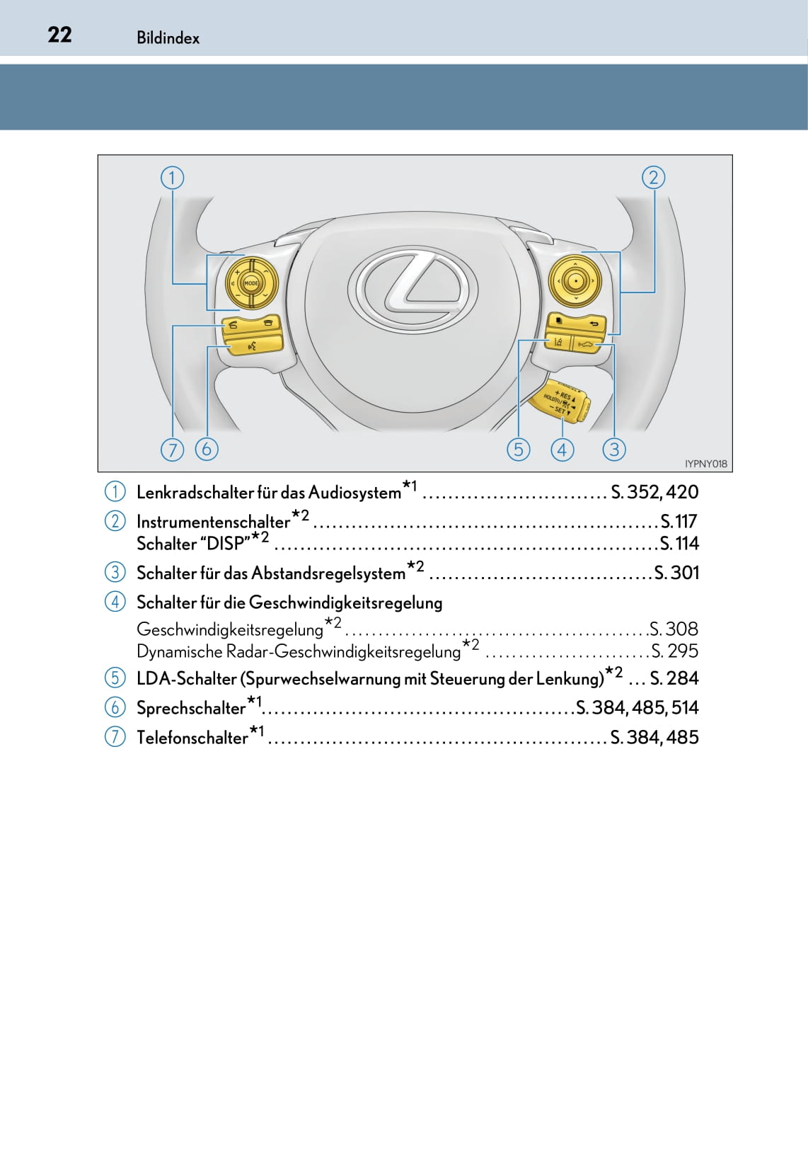 2017-2018 Lexus CT 200h Bedienungsanleitung | Deutsch