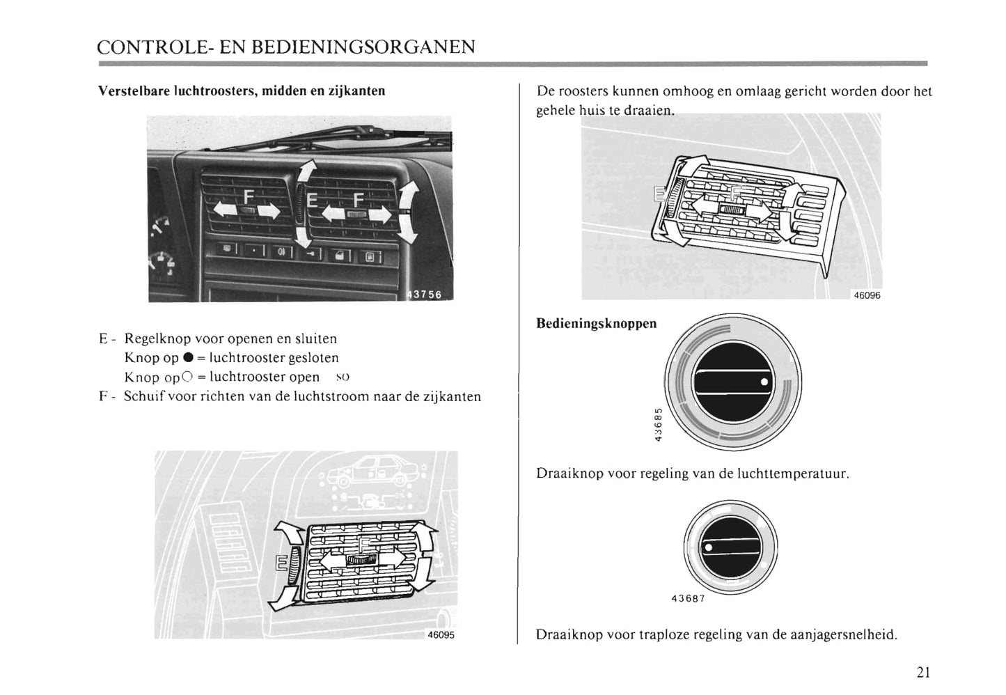 1990-1991 Fiat Croma Bedienungsanleitung | Niederländisch