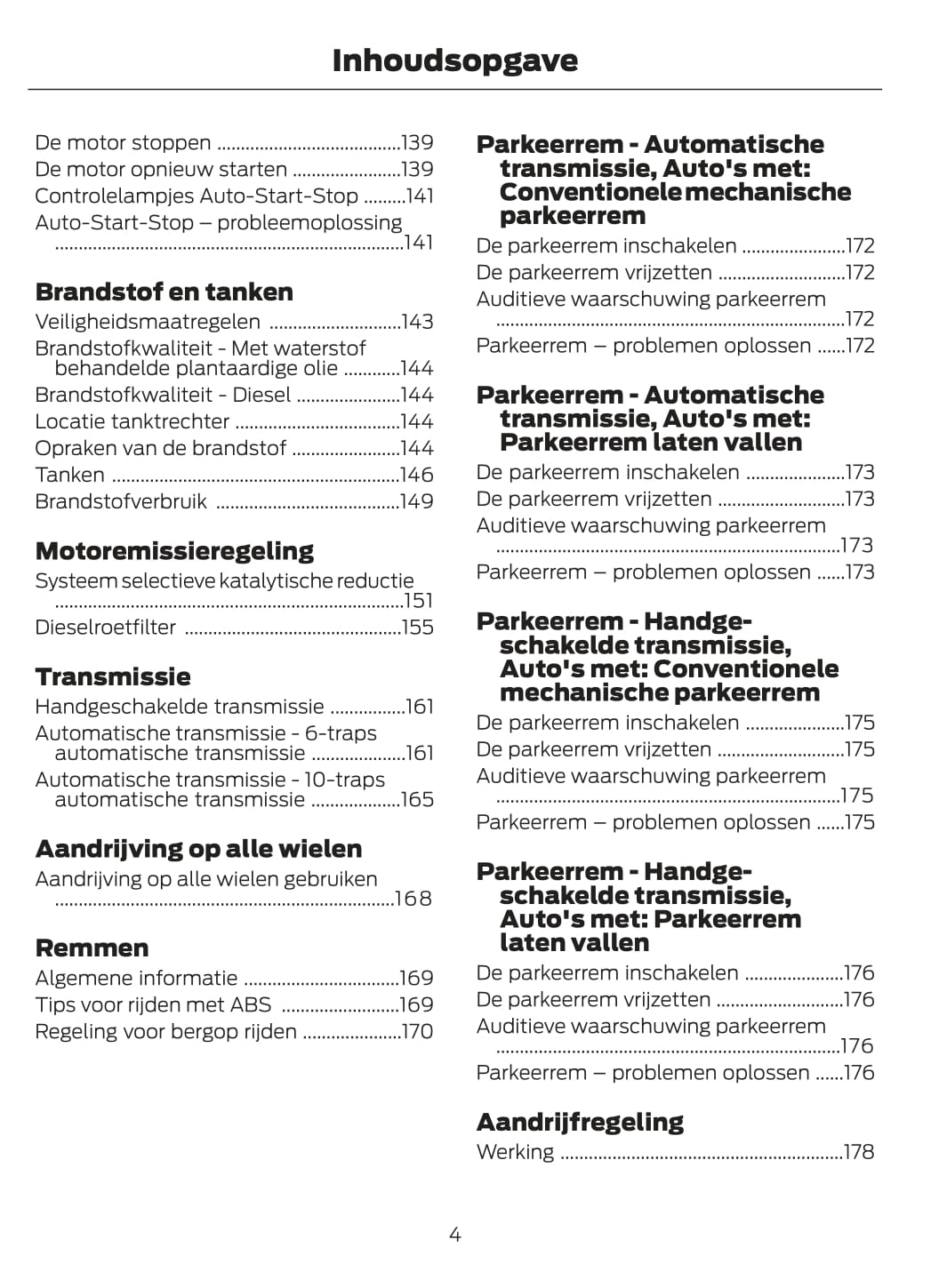 2020 Ford Transit Bedienungsanleitung | Niederländisch