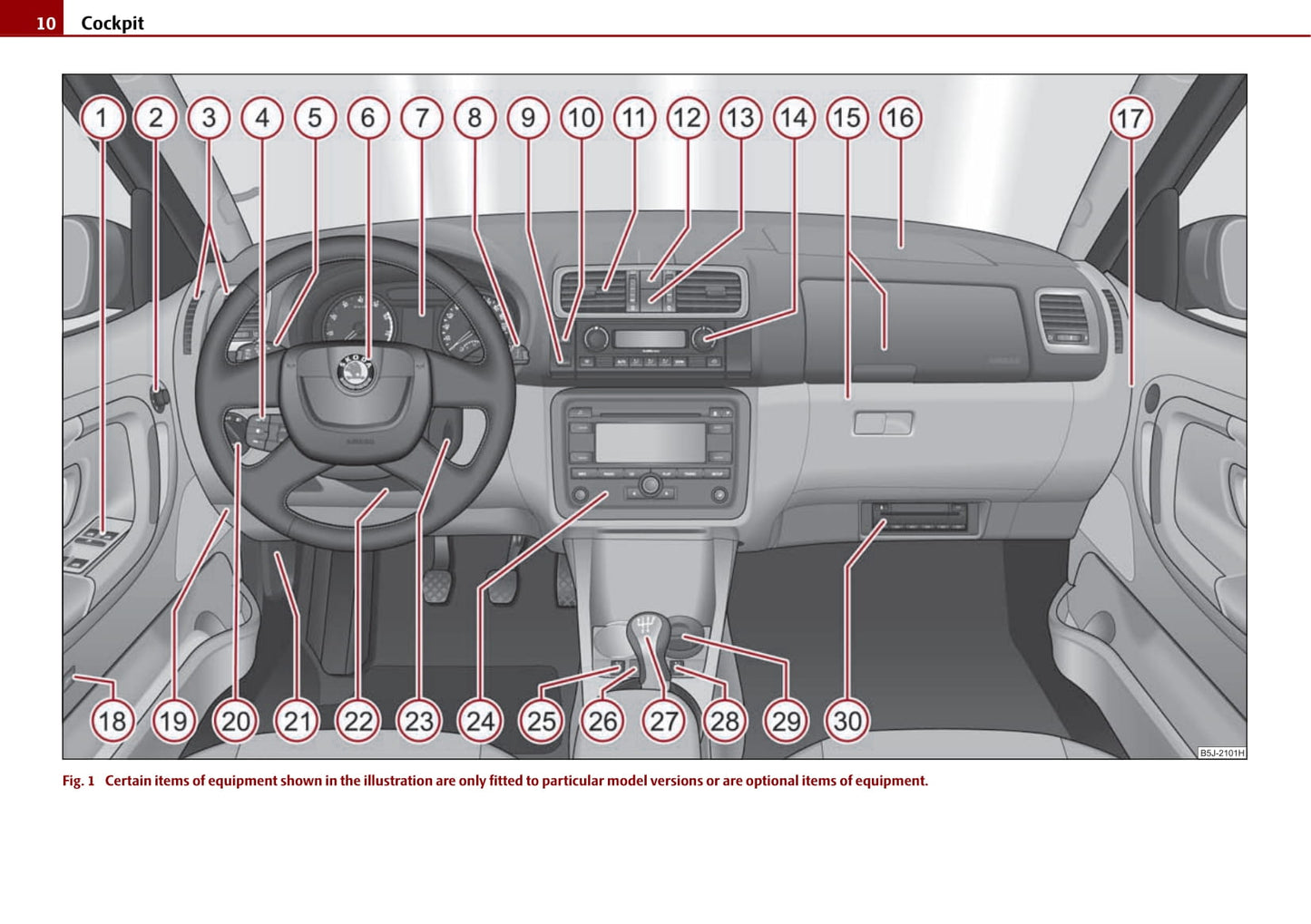 2006-2010 Skoda Roomster Bedienungsanleitung | Englisch