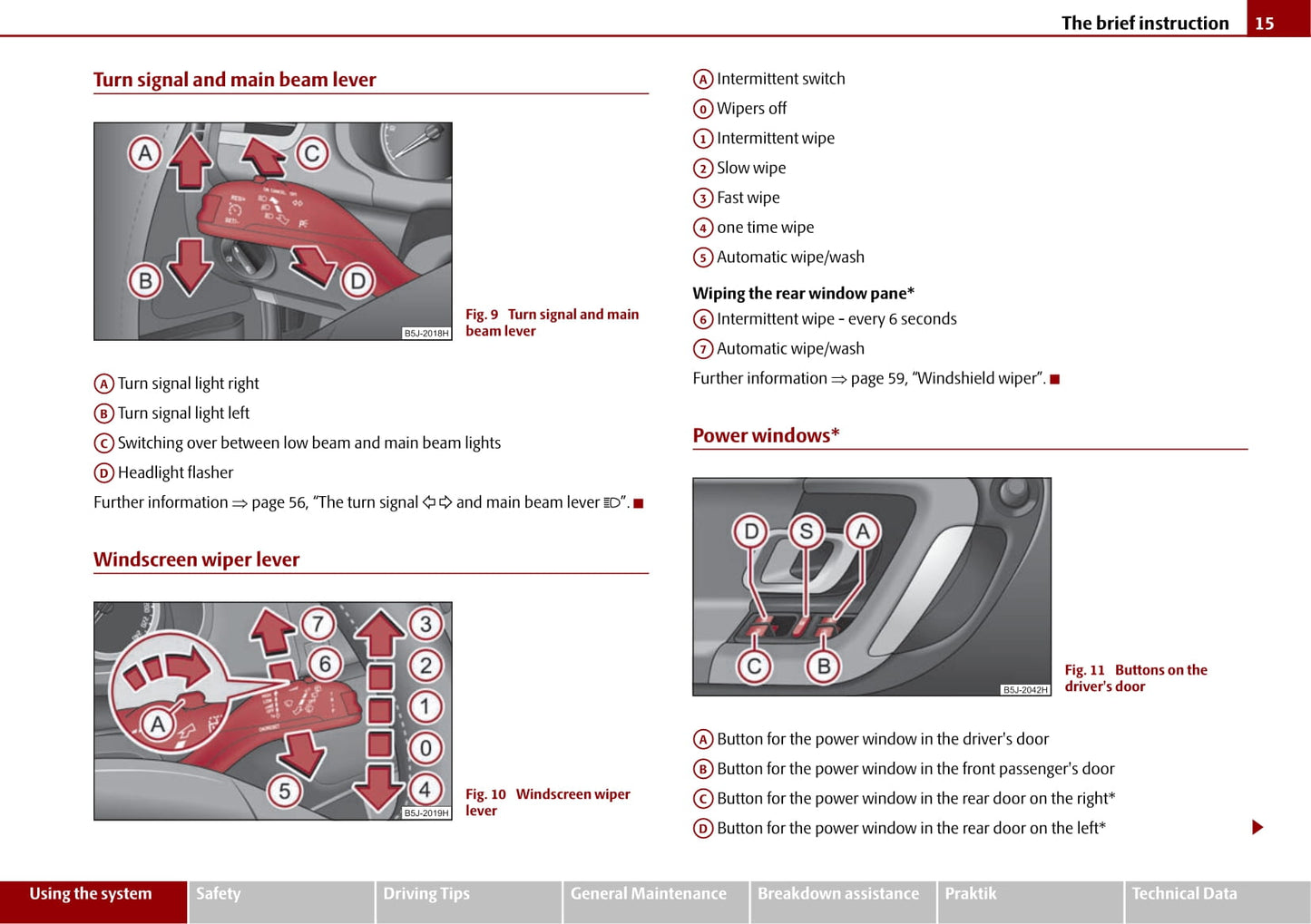 2006-2010 Skoda Roomster Bedienungsanleitung | Englisch