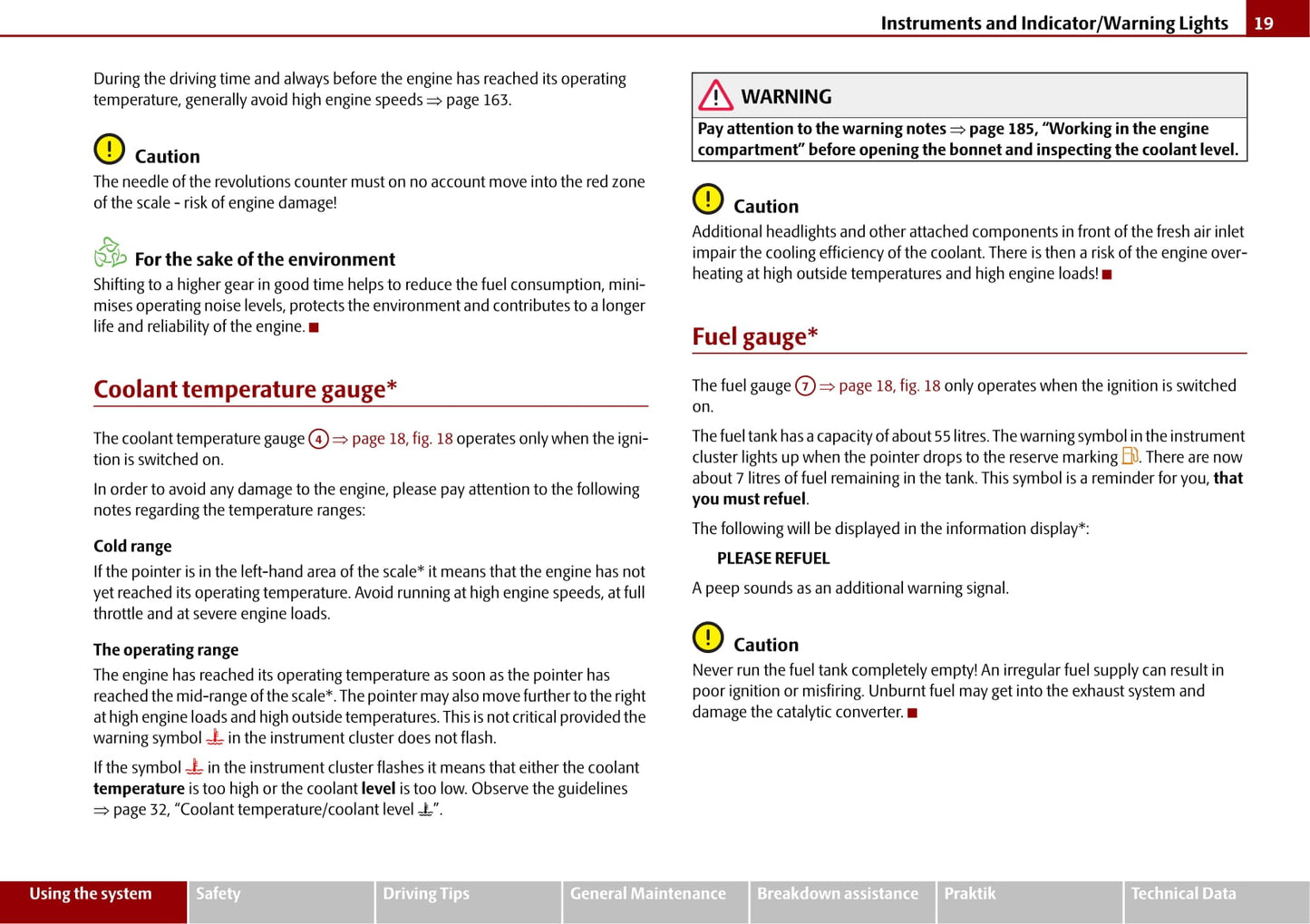 2006-2010 Skoda Roomster Bedienungsanleitung | Englisch