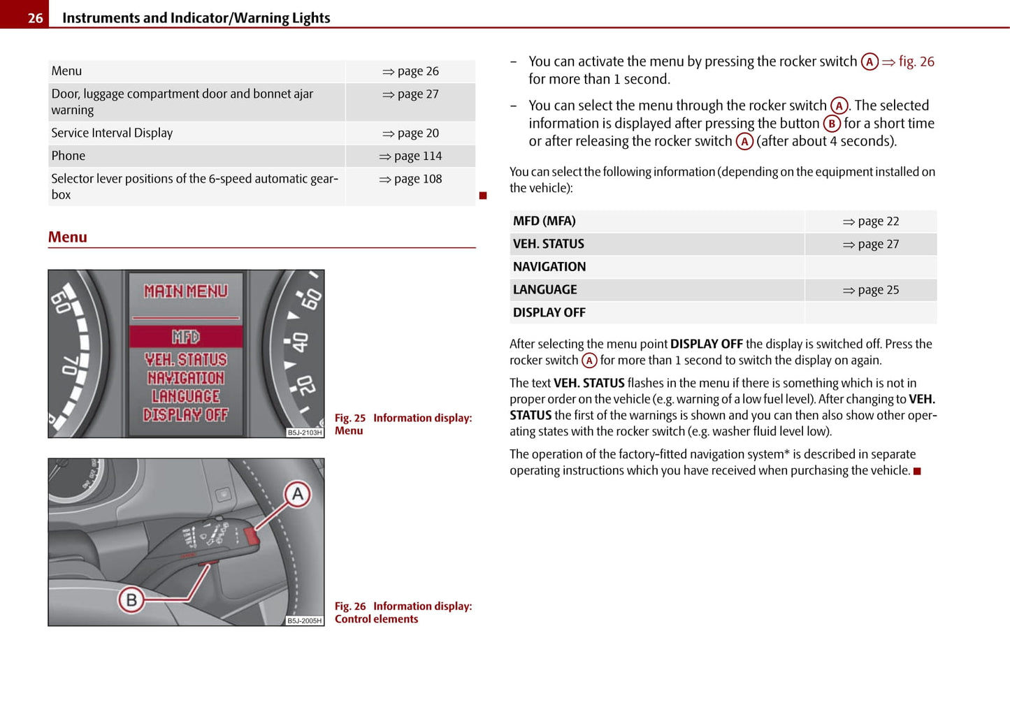 2006-2010 Skoda Roomster Bedienungsanleitung | Englisch