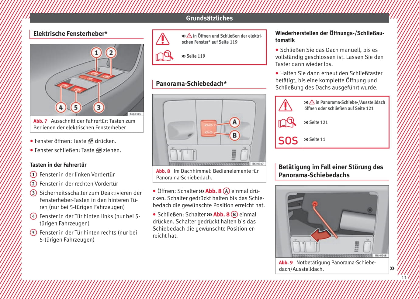 2012-2015 Seat Ibiza Bedienungsanleitung | Deutsch