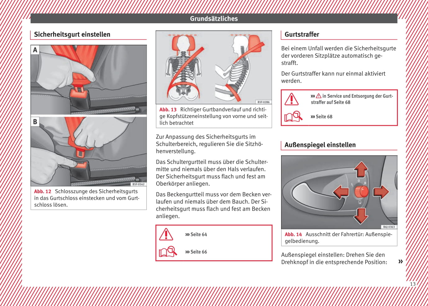 2012-2015 Seat Ibiza Bedienungsanleitung | Deutsch