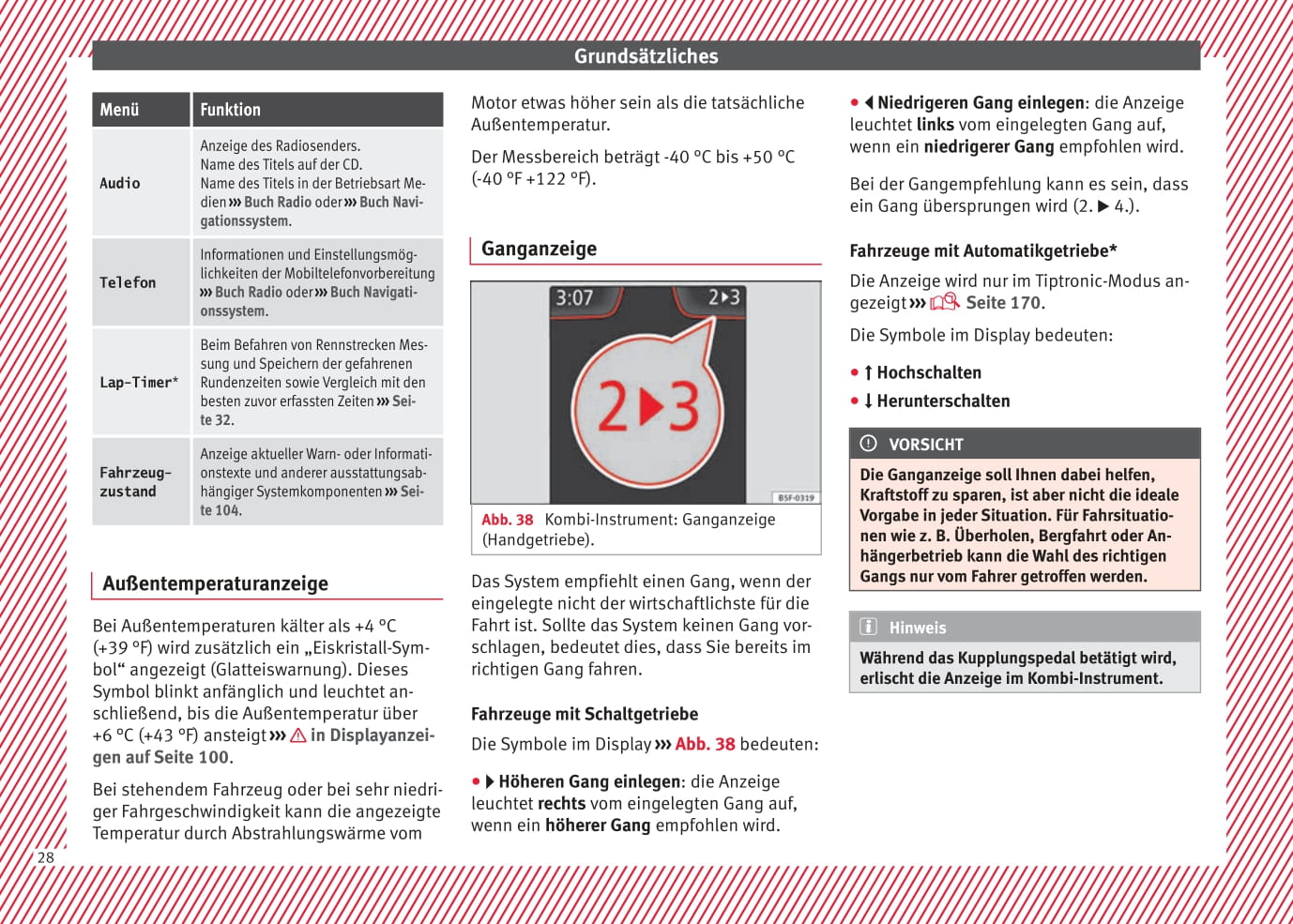 2012-2015 Seat Ibiza Bedienungsanleitung | Deutsch