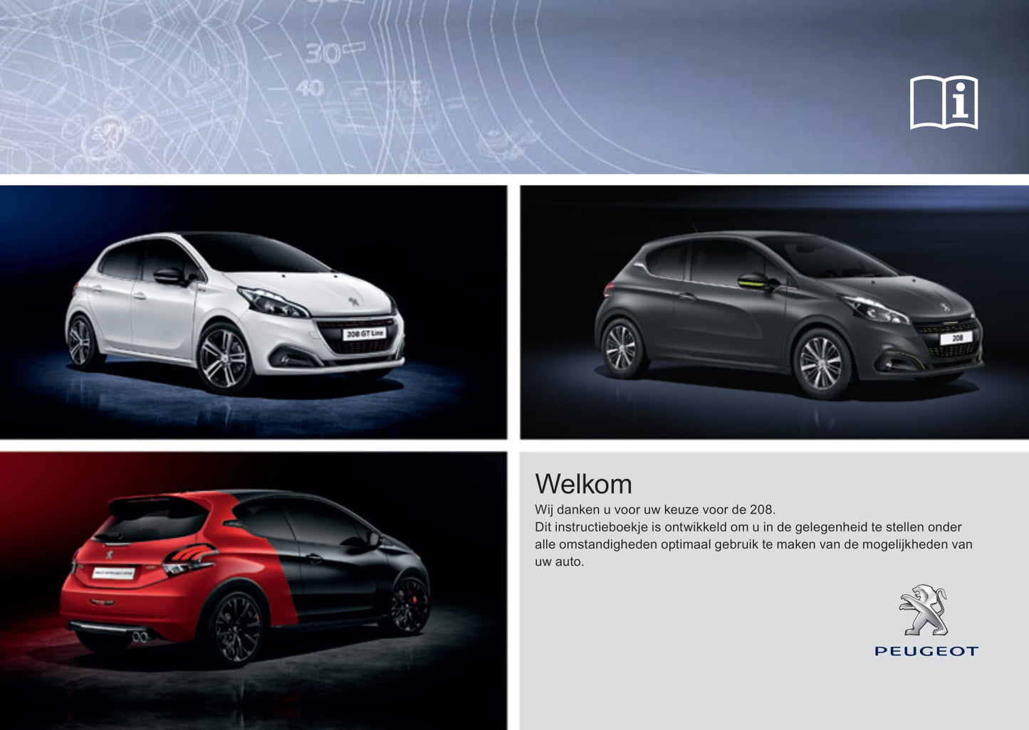 2015-2017 Peugeot 208 Owner's Manual | Dutch