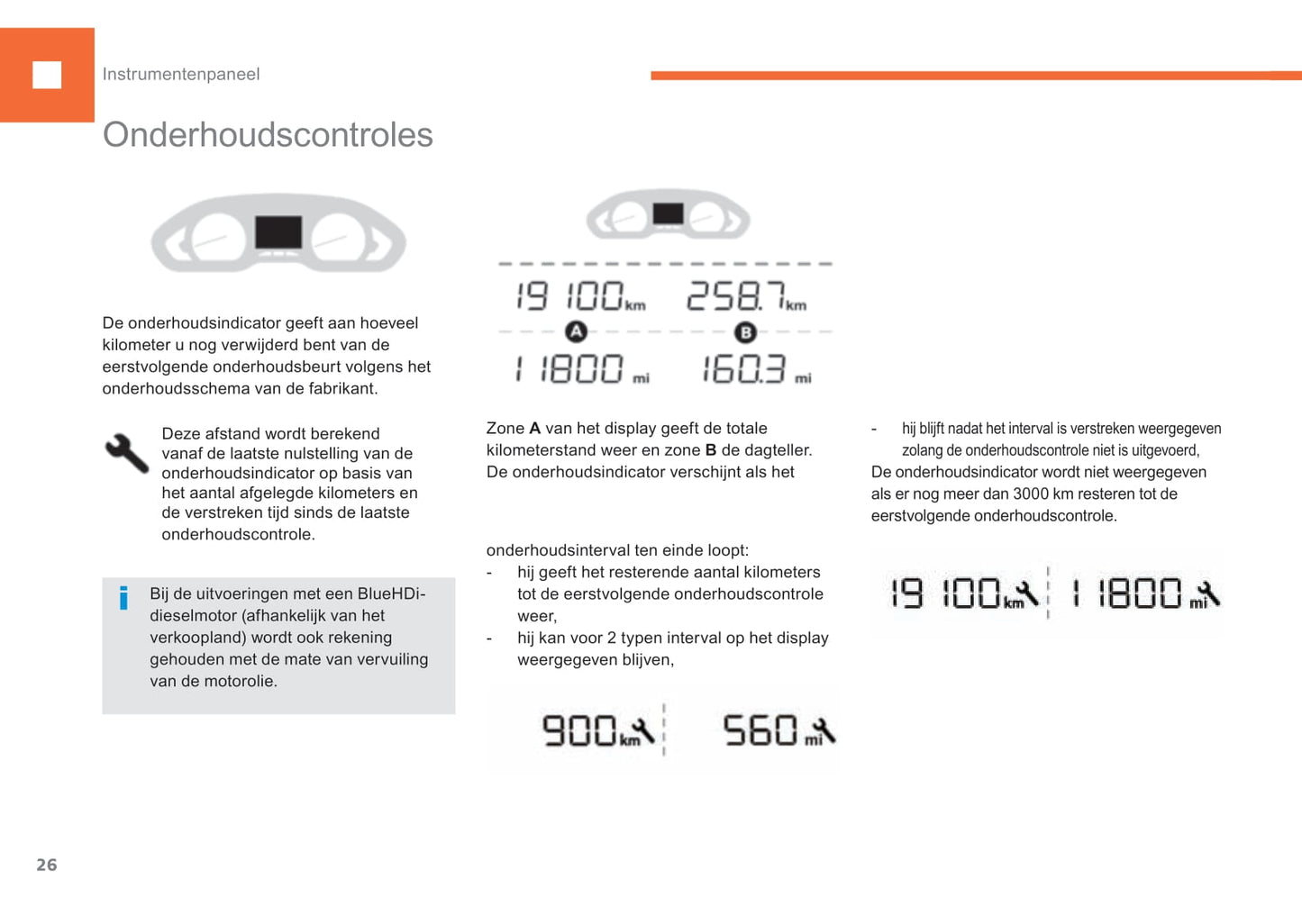 2015-2017 Peugeot 208 Owner's Manual | Dutch