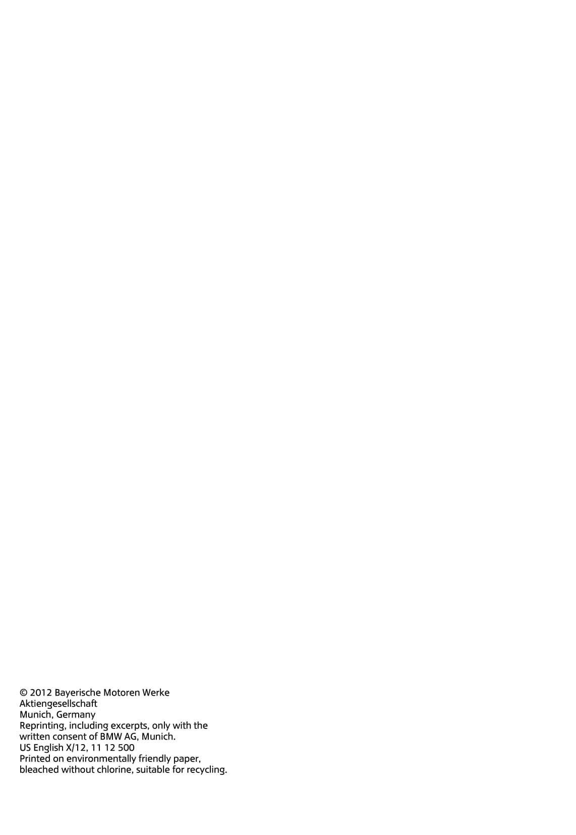 2010-2014 Mini Countryman Bedienungsanleitung | Englisch