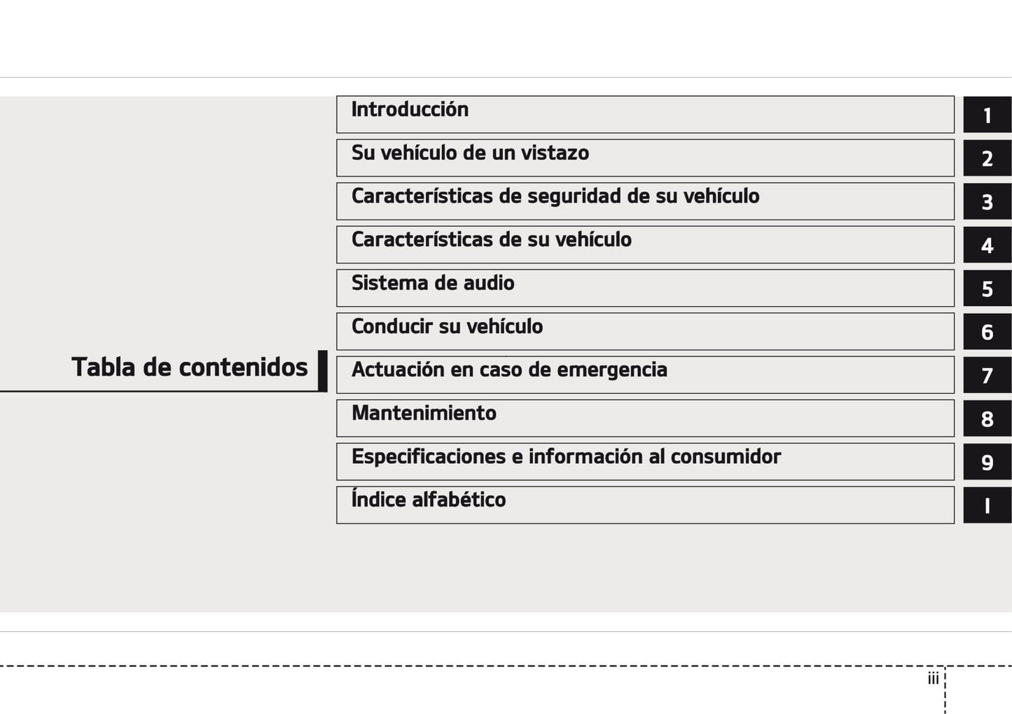2018-2019 Kia Sorento Bedienungsanleitung | Spanisch