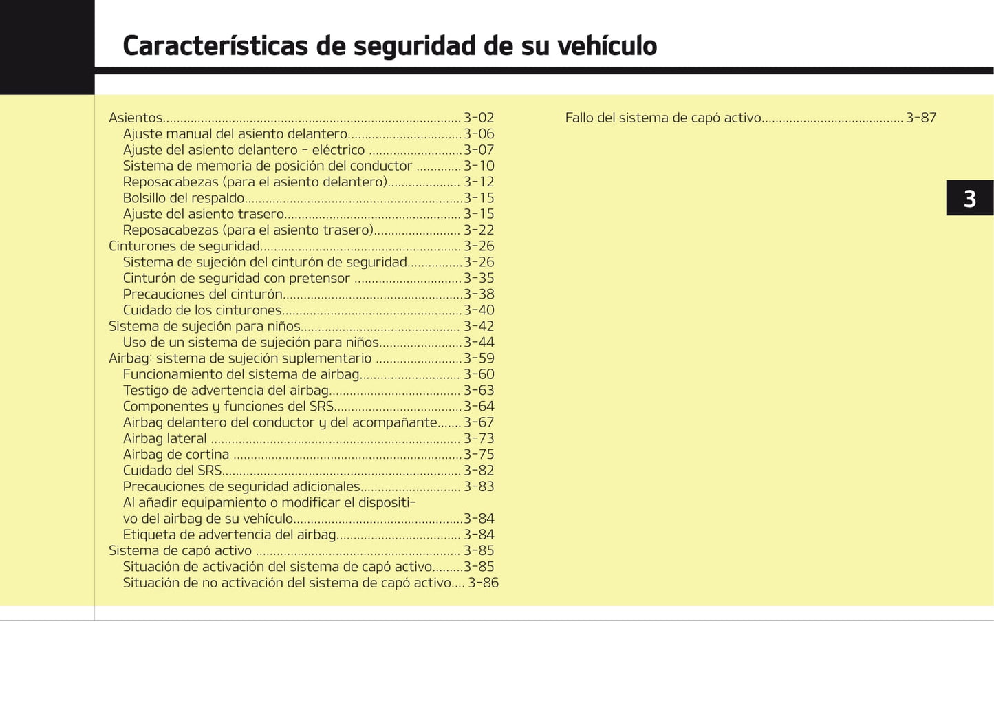 2018-2019 Kia Sorento Bedienungsanleitung | Spanisch