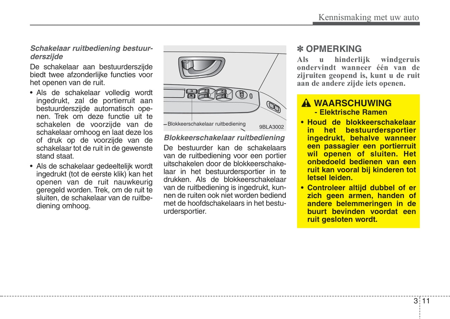 2008-2009 Kia Sorento Bedienungsanleitung | Niederländisch
