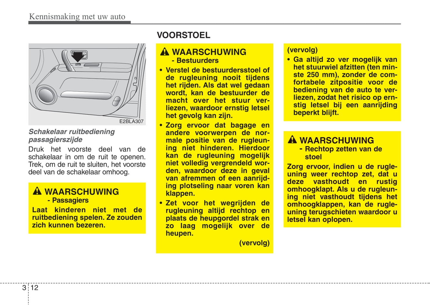 2008-2009 Kia Sorento Bedienungsanleitung | Niederländisch