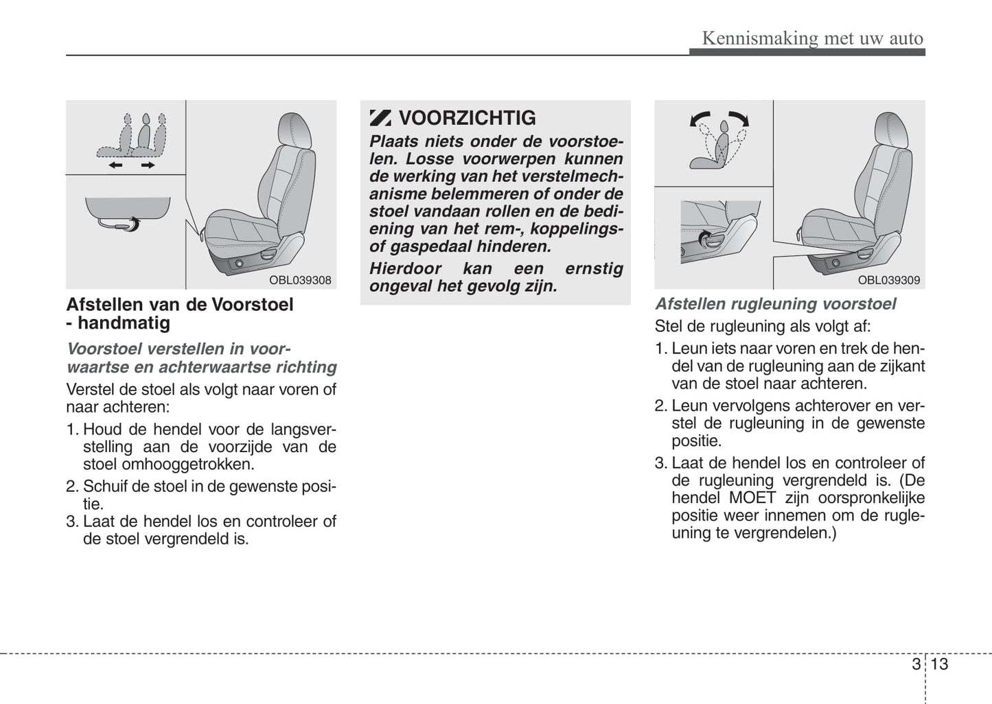 2008-2009 Kia Sorento Bedienungsanleitung | Niederländisch