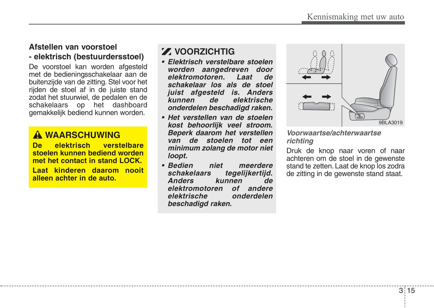 2008-2009 Kia Sorento Bedienungsanleitung | Niederländisch