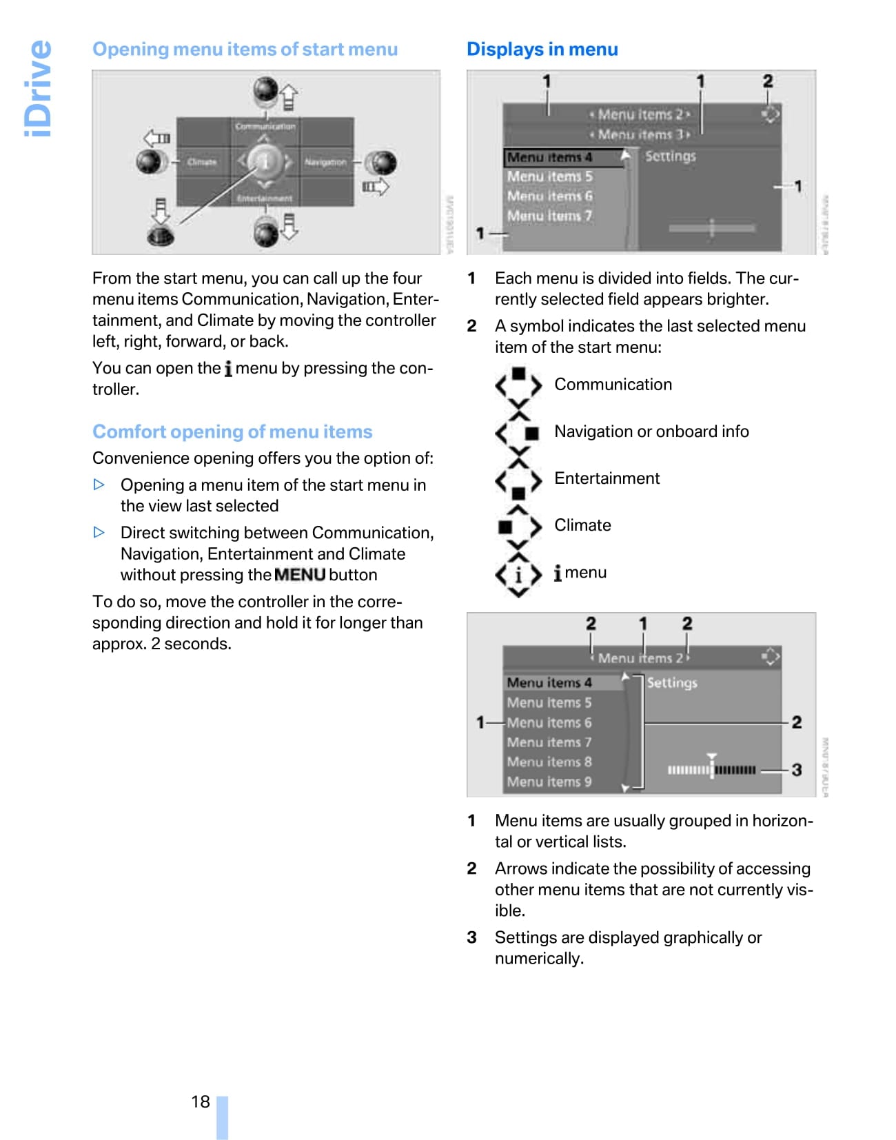 2006 BMW 6 Series Coupé/6 Series Convertible Owner's Manual | English