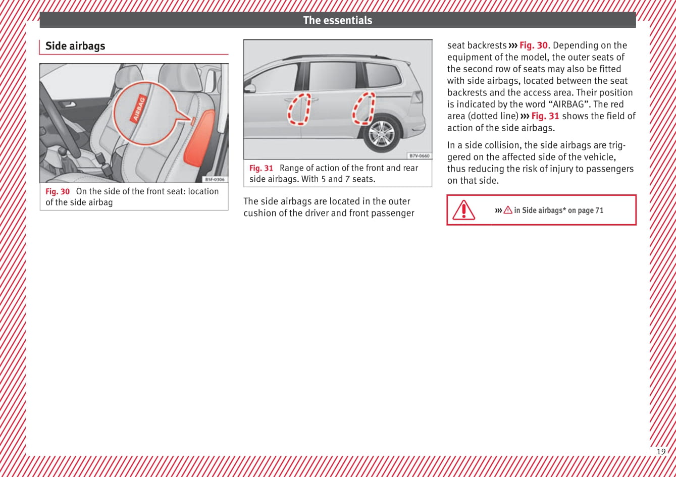 2015-2017 Seat Alhambra Bedienungsanleitung | Englisch