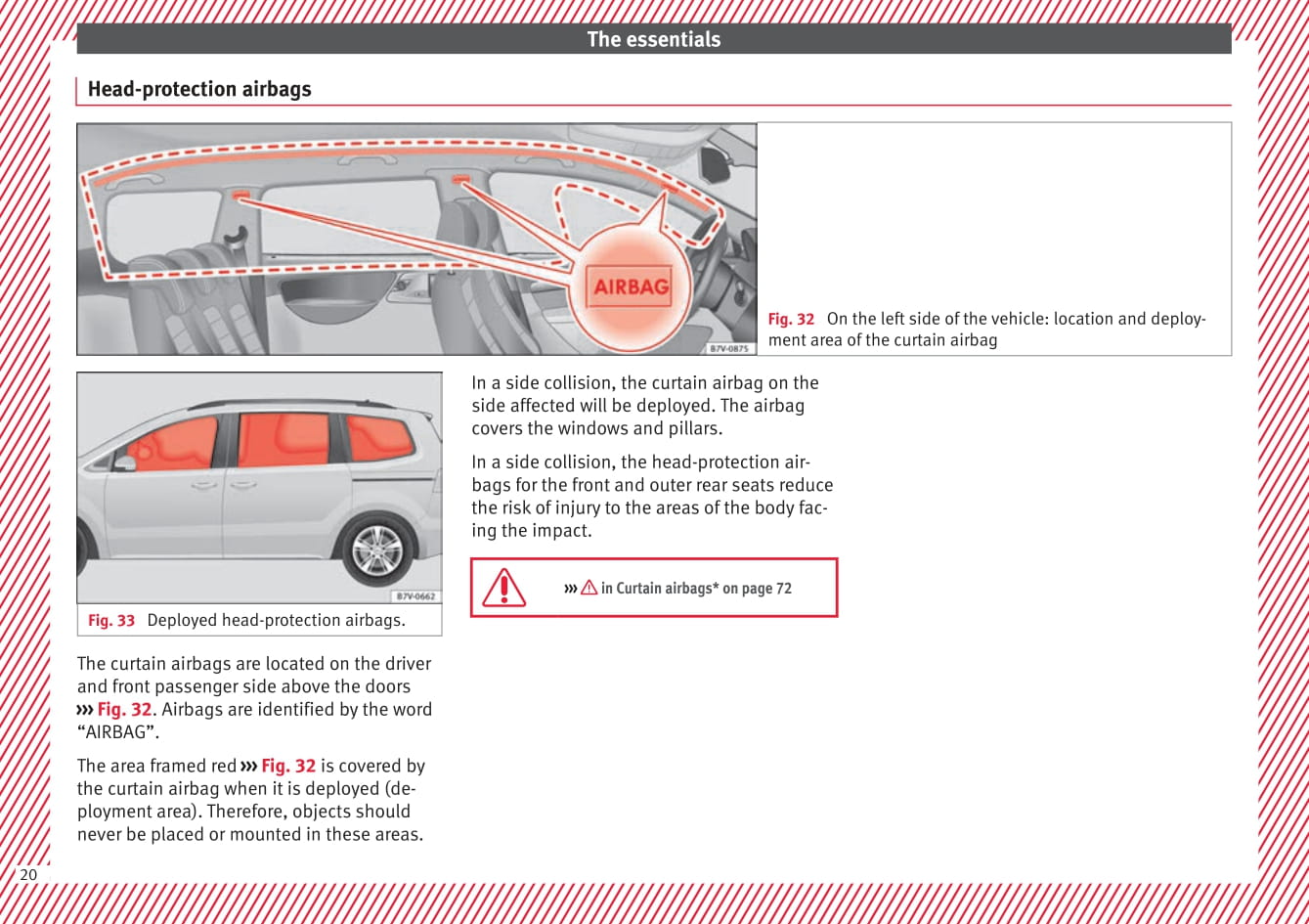 2015-2017 Seat Alhambra Bedienungsanleitung | Englisch