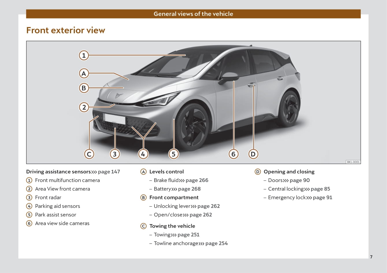 2021-2022 Cupra Born Bedienungsanleitung | Englisch