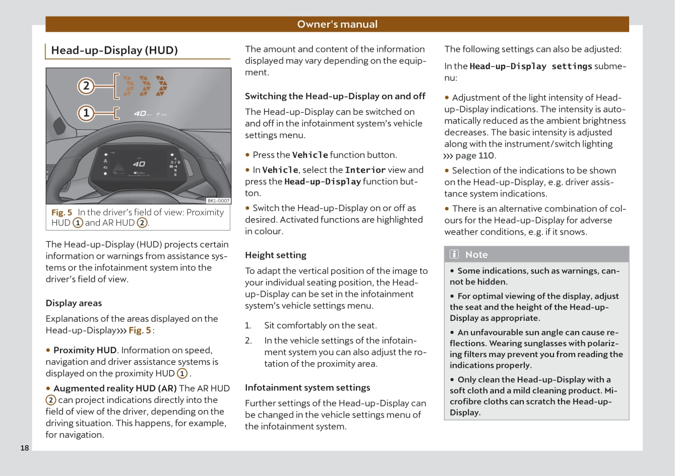 2021-2022 Cupra Born Bedienungsanleitung | Englisch