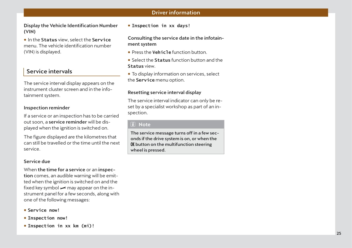 2021-2022 Cupra Born Bedienungsanleitung | Englisch