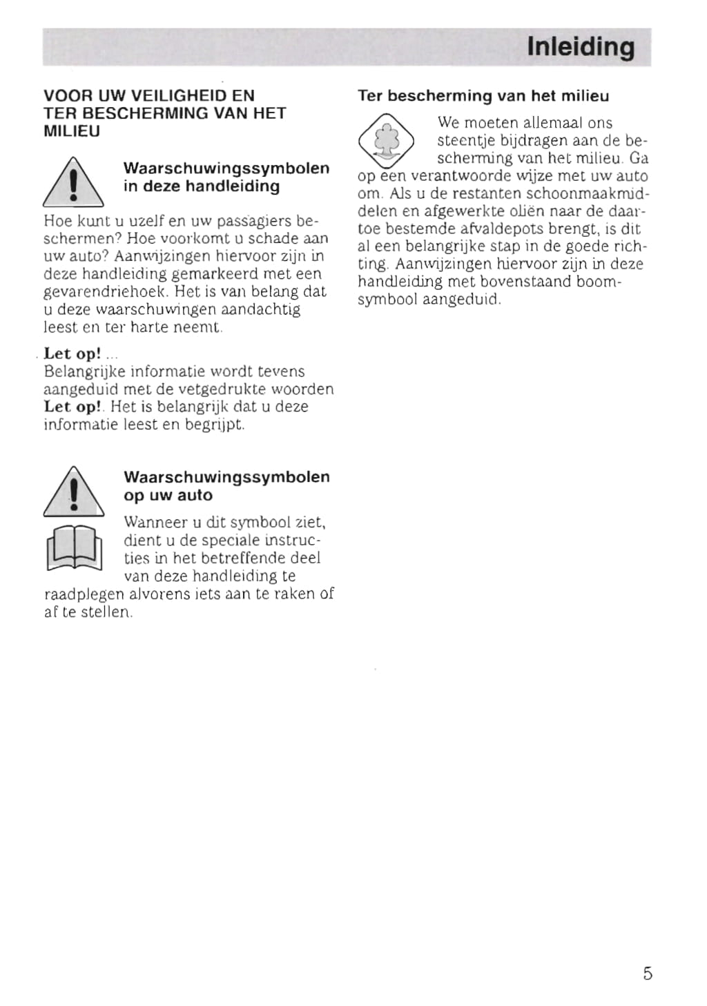 2002-2005 Ford Fusion Bedienungsanleitung | Niederländisch