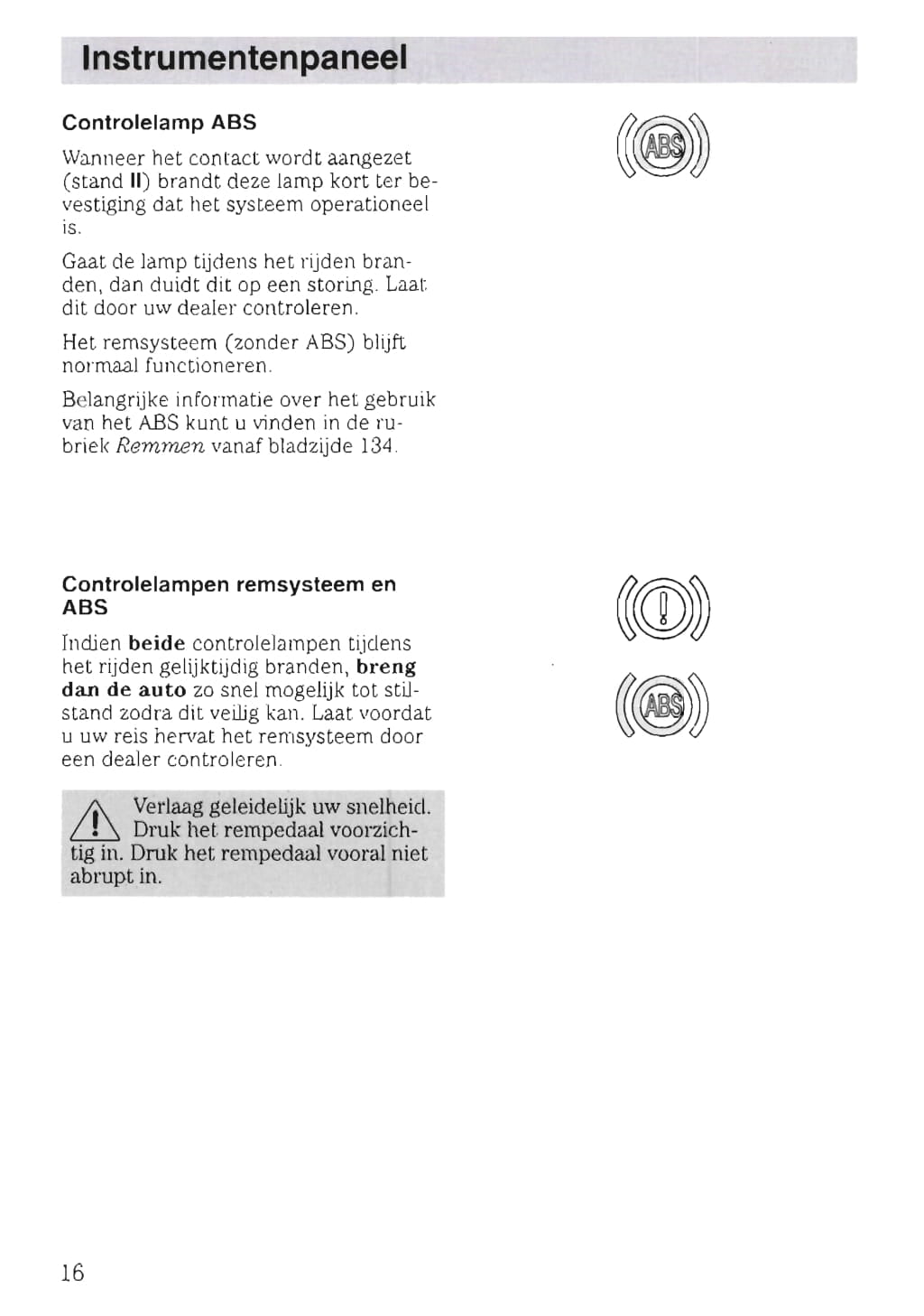 2002-2005 Ford Fusion Bedienungsanleitung | Niederländisch