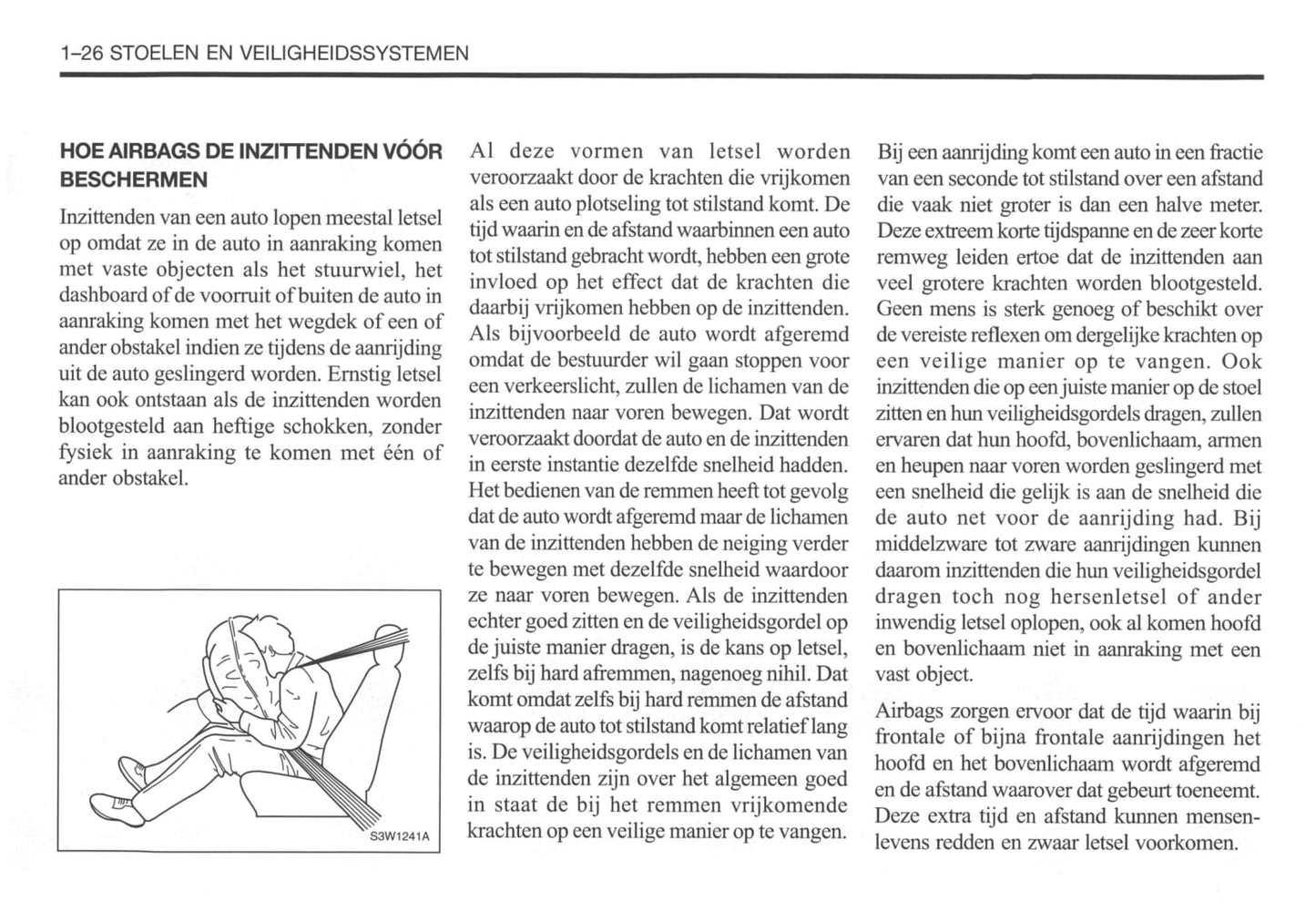 2002-2007 Daewoo Kalos Owner's Manual | Dutch