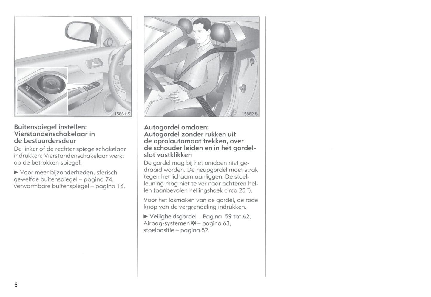 2004-2005 Opel Tigra Twin Top Bedienungsanleitung | Niederländisch