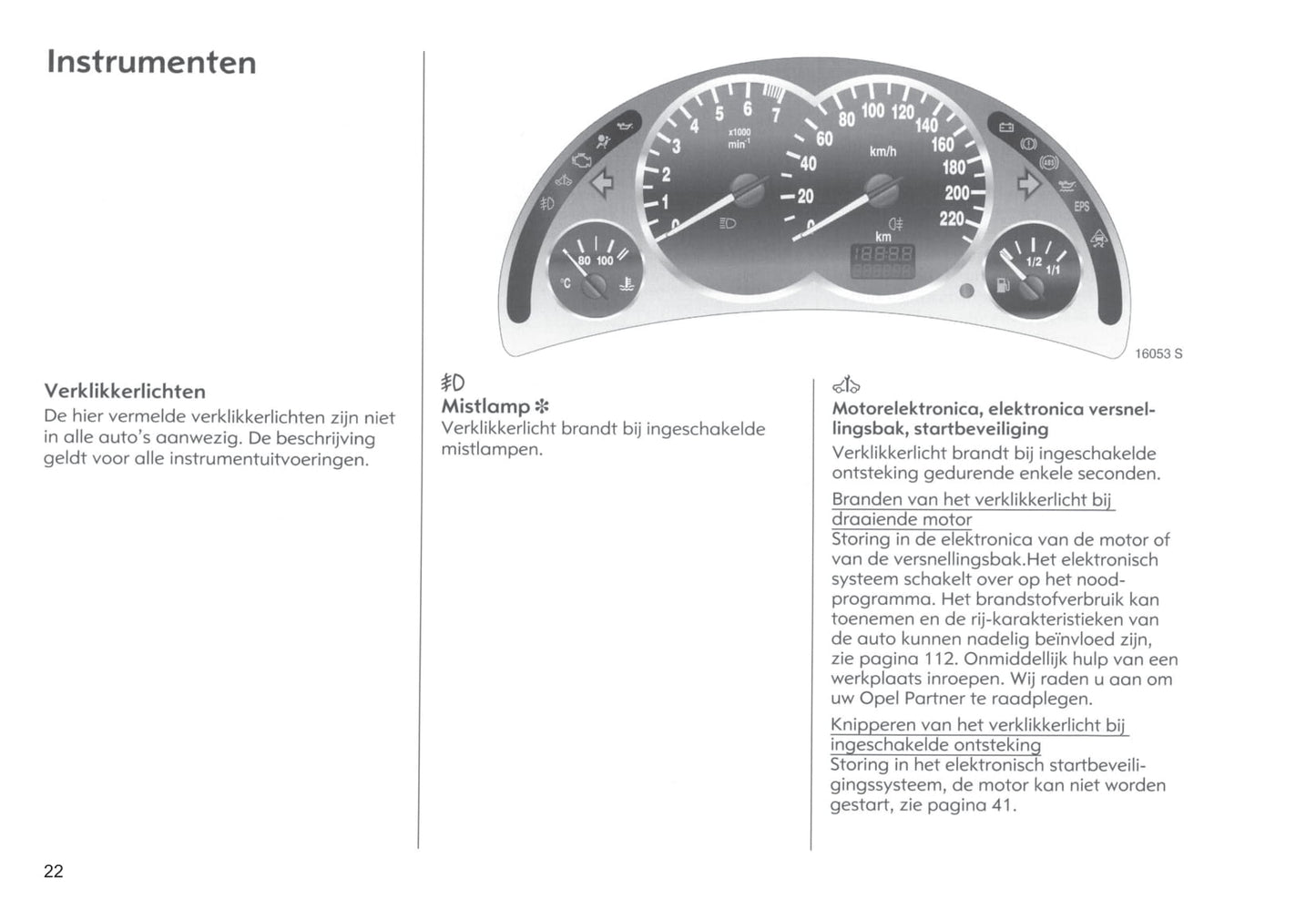 2004-2005 Opel Tigra Twin Top Bedienungsanleitung | Niederländisch