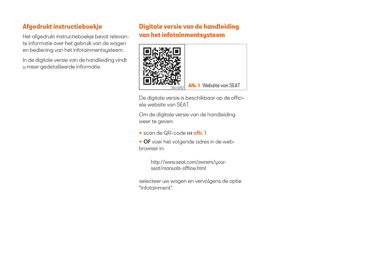 2012-2019 Seat Mii Bedienungsanleitung | Niederländisch