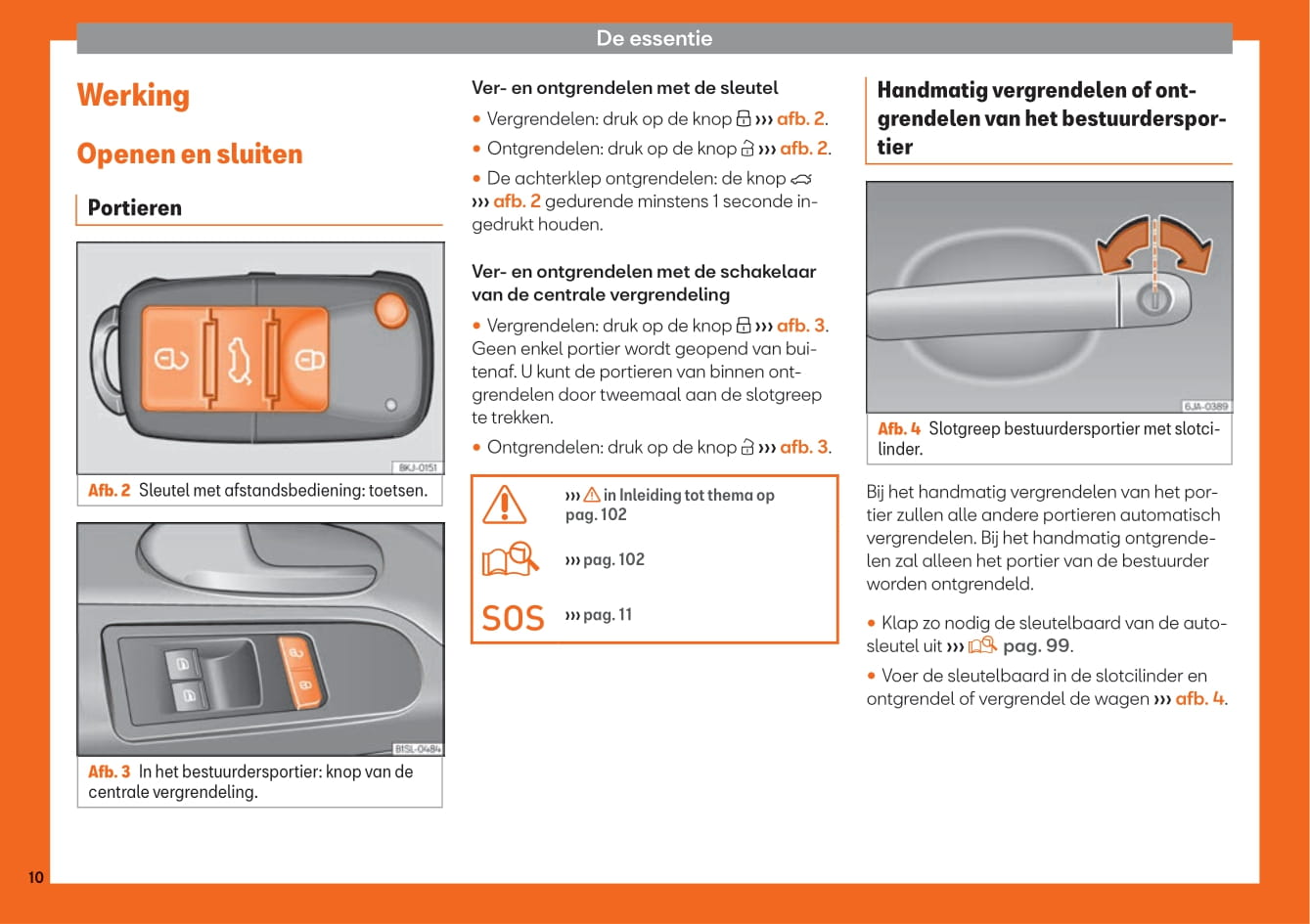 2012-2019 Seat Mii Bedienungsanleitung | Niederländisch