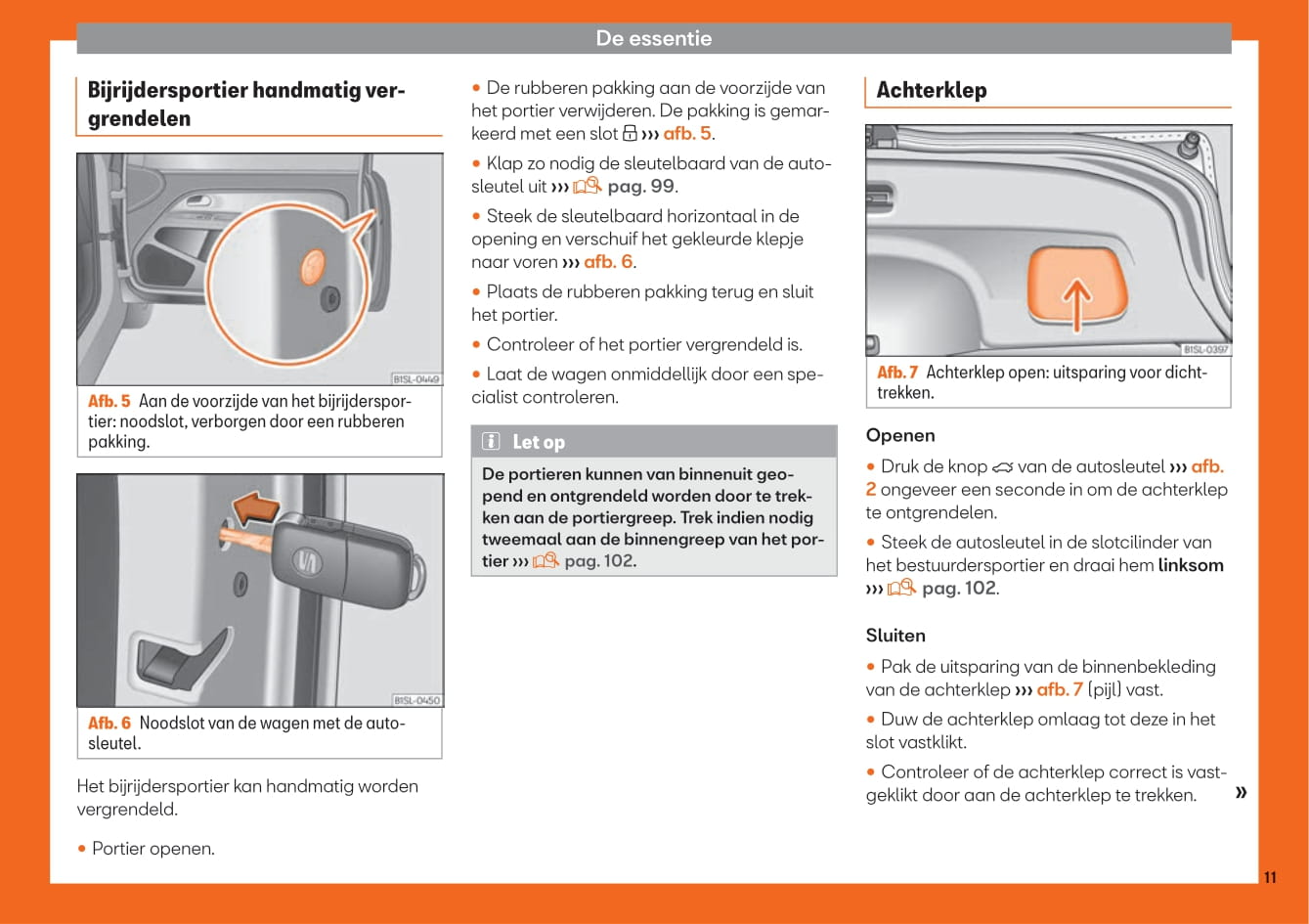 2012-2019 Seat Mii Bedienungsanleitung | Niederländisch
