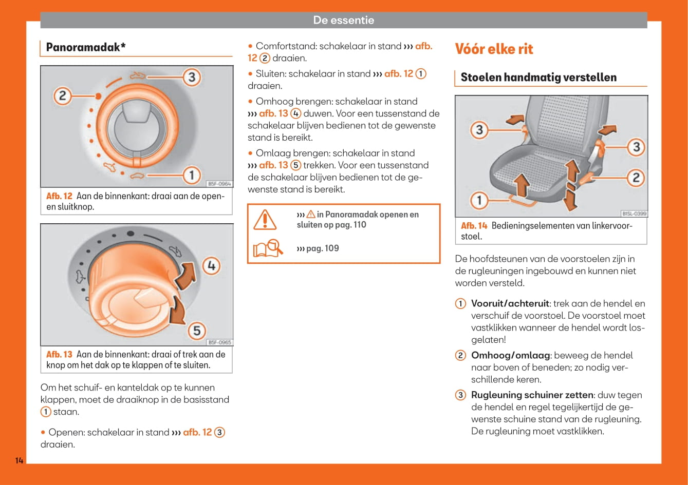 2012-2019 Seat Mii Bedienungsanleitung | Niederländisch