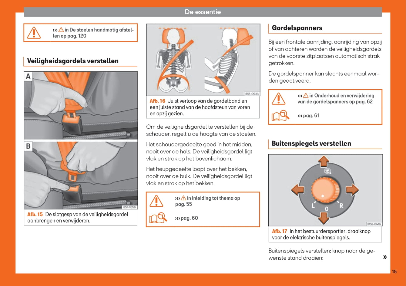 2012-2019 Seat Mii Bedienungsanleitung | Niederländisch