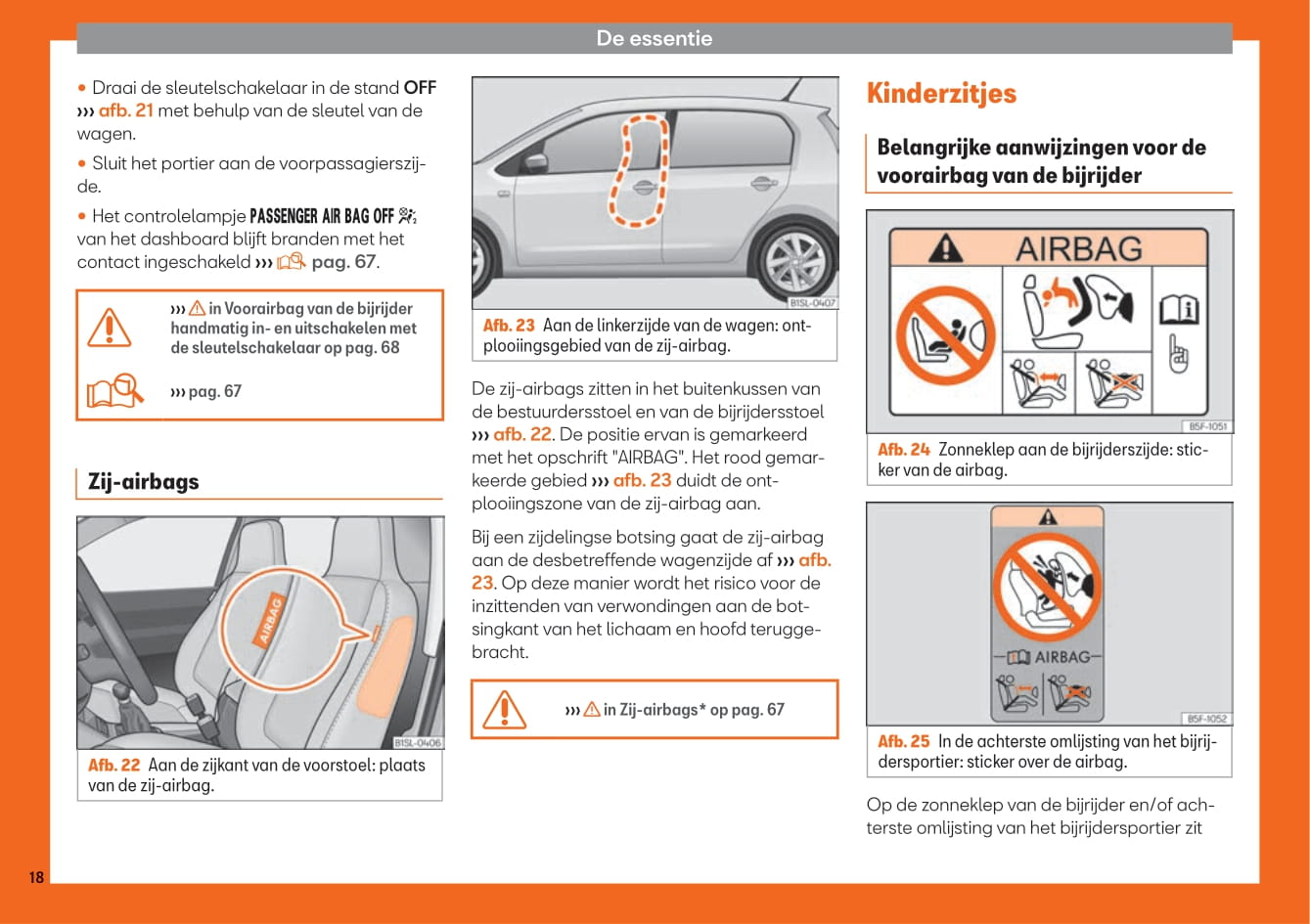2012-2019 Seat Mii Bedienungsanleitung | Niederländisch