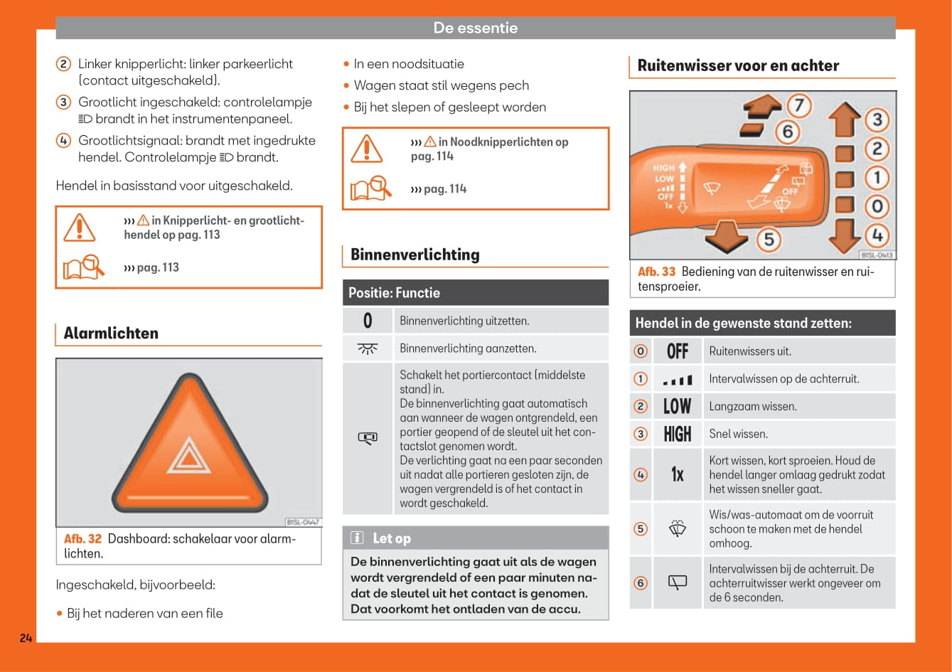 2012-2019 Seat Mii Bedienungsanleitung | Niederländisch