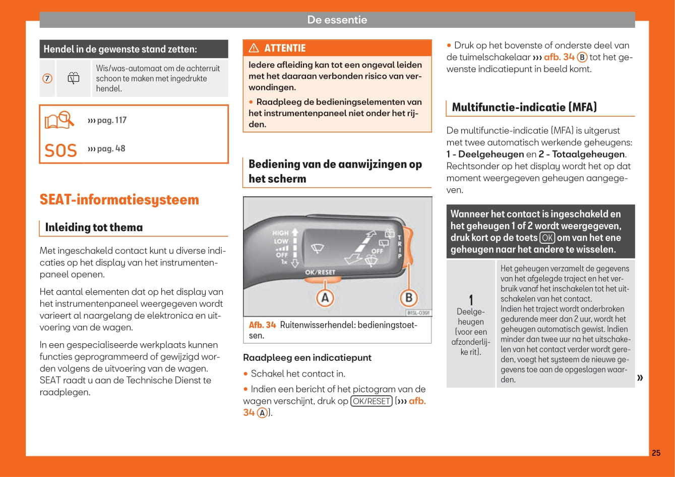 2012-2019 Seat Mii Bedienungsanleitung | Niederländisch