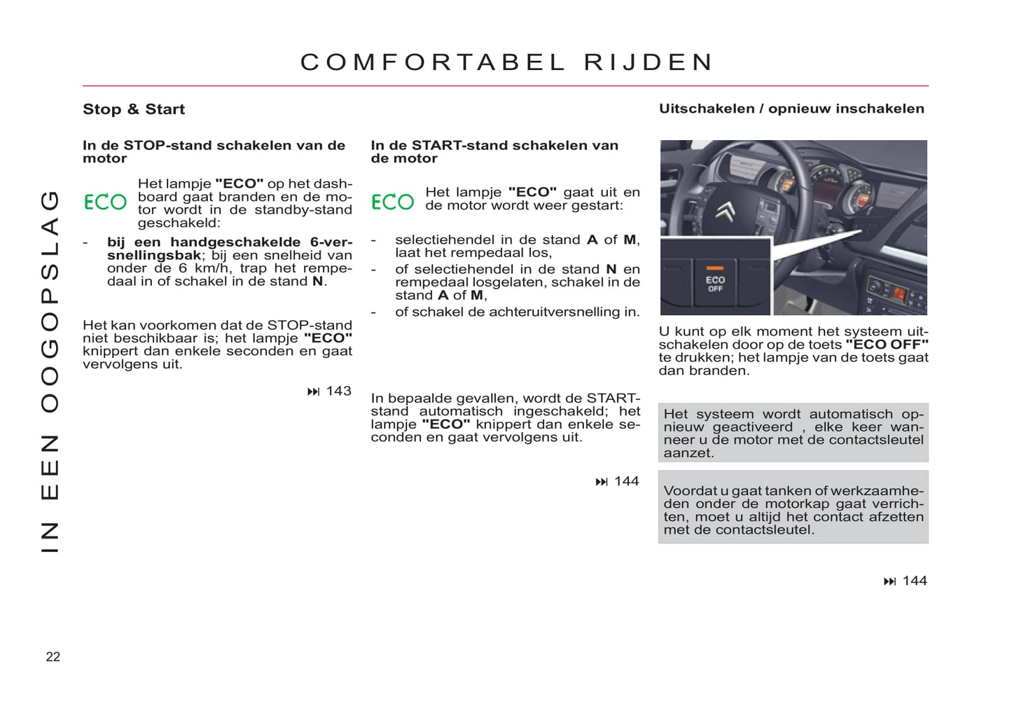 2011-2012 Citroën C5 Owner's Manual | Dutch