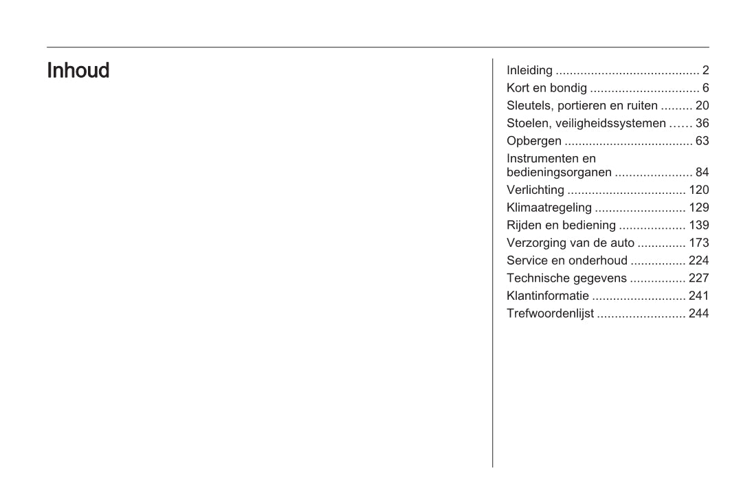 2015 Opel Meriva Bedienungsanleitung | Niederländisch