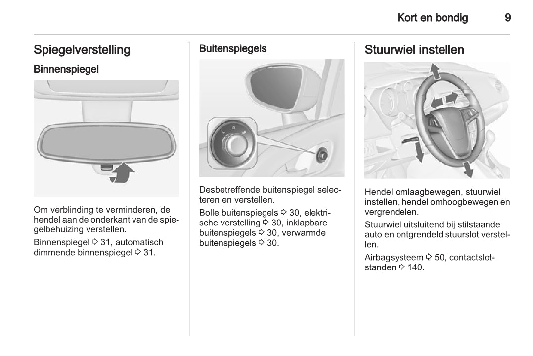 2015 Opel Meriva Bedienungsanleitung | Niederländisch