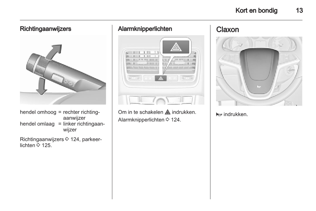 2015 Opel Meriva Bedienungsanleitung | Niederländisch