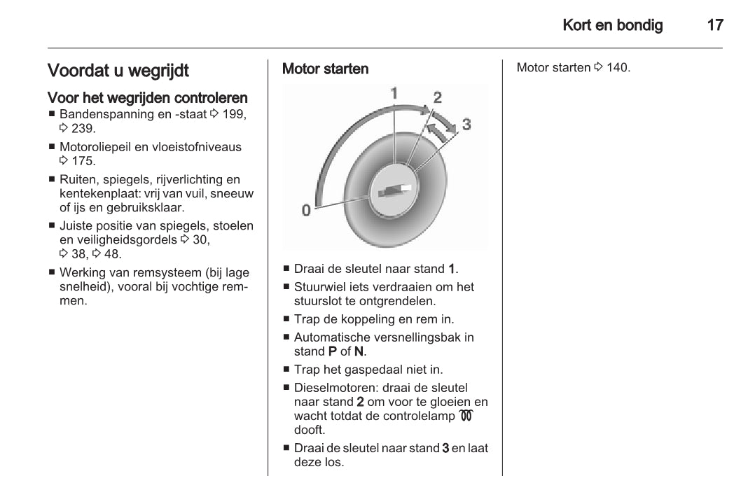 2015 Opel Meriva Bedienungsanleitung | Niederländisch