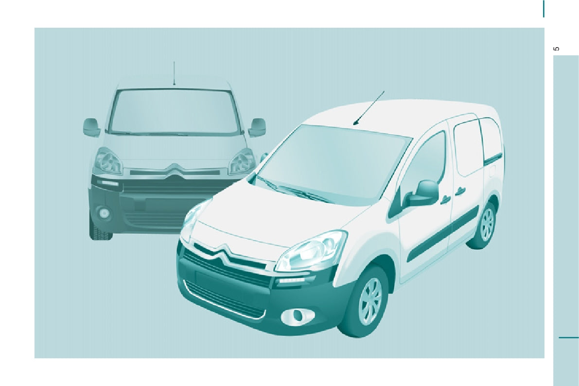 2012-2013 Citroën Berlingo Owner's Manual | Dutch