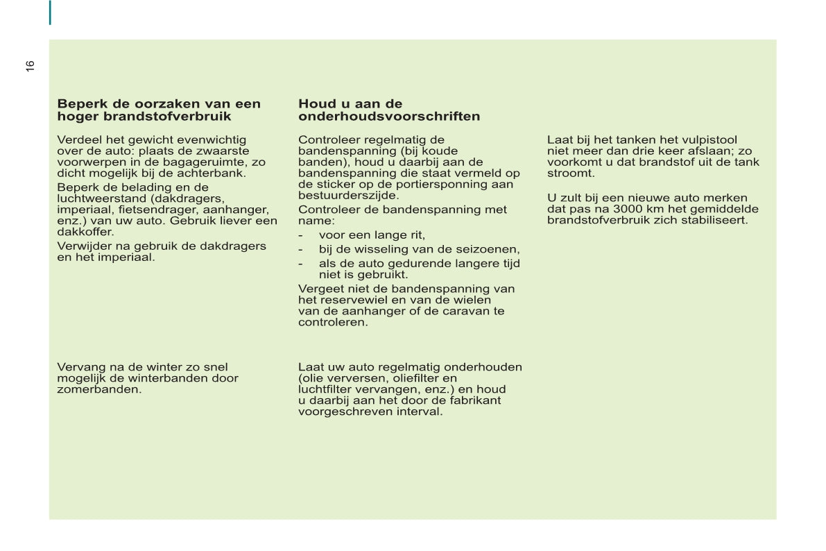 2012-2013 Citroën Berlingo Owner's Manual | Dutch